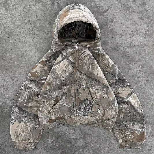 Camo Flux Hoodie
