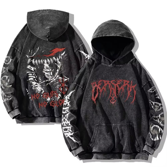 Gothic Grin Hoodie