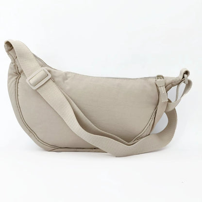 Casual Nylon Hobos Crossbody Bag for Women Designer Shoulder Bags Large Capacity Tote Lady Travel Shopper Bag Female Purses 2025