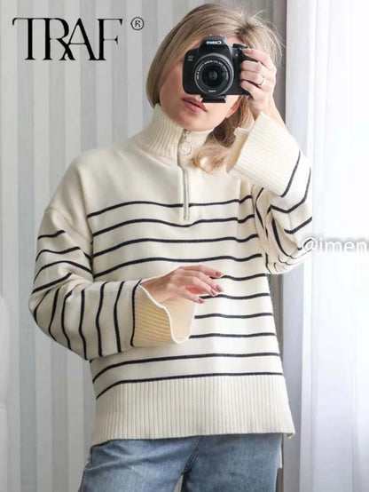 Zip-Up Pullover
