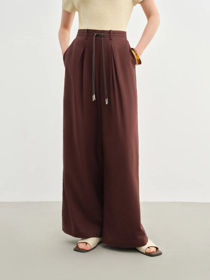 BreezyLuxe Linen-Blend Lounge Pants