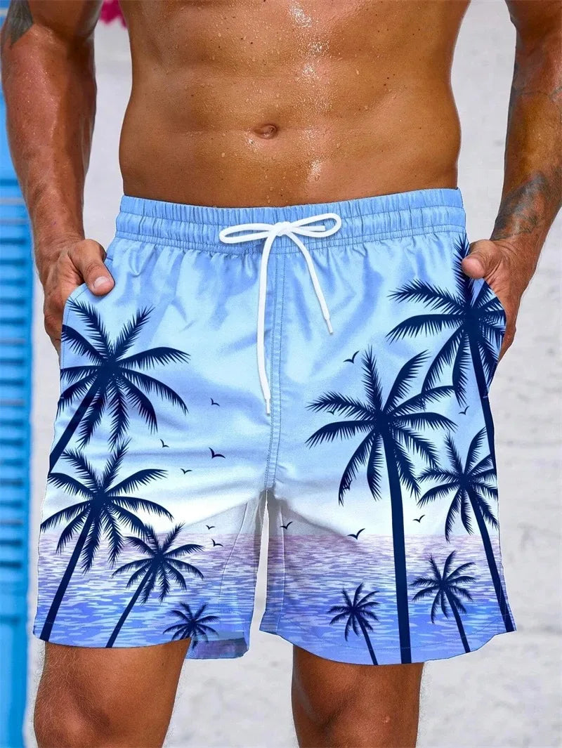 Gradient Swim Shorts