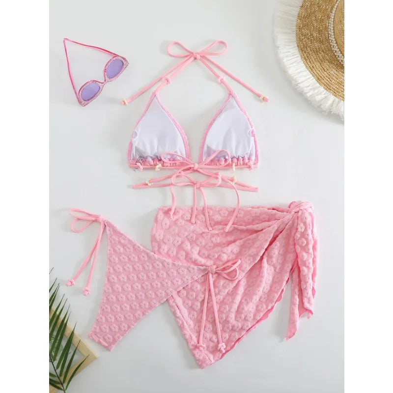 Triangle Top & Matching Cover-Up