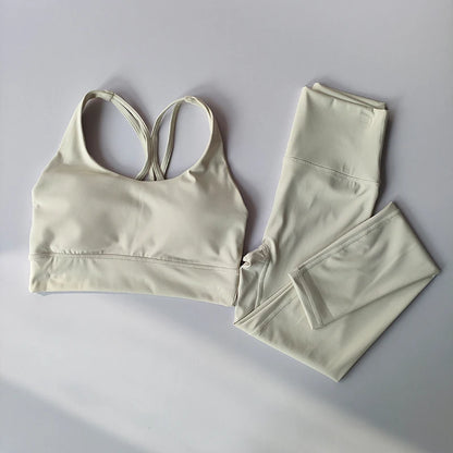 ElevateFit Luxe Yoga Set