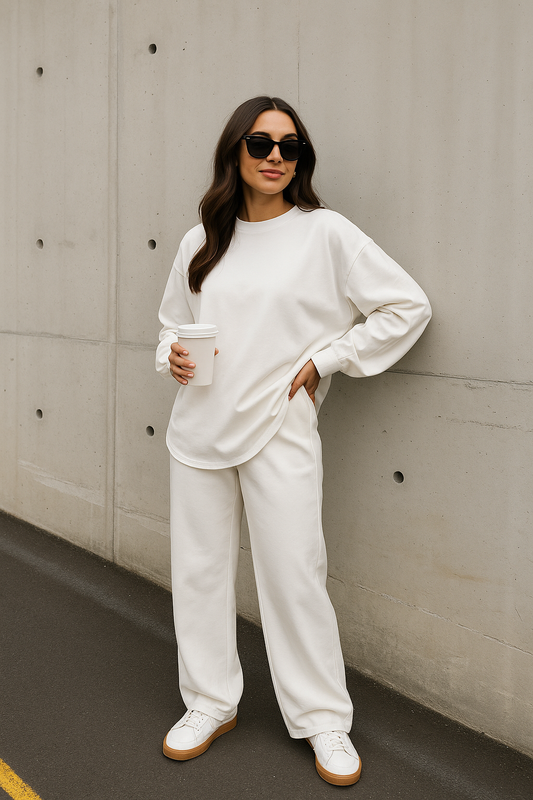 Modern Muse Tee – Soft Structure & Simplicity