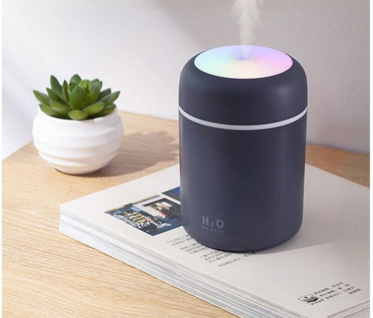 AromaMist 300 – USB Mini Humidifier & Diffuser for Home, Car, and Plants