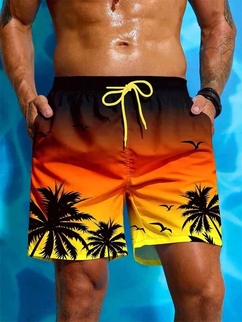 Gradient Swim Shorts