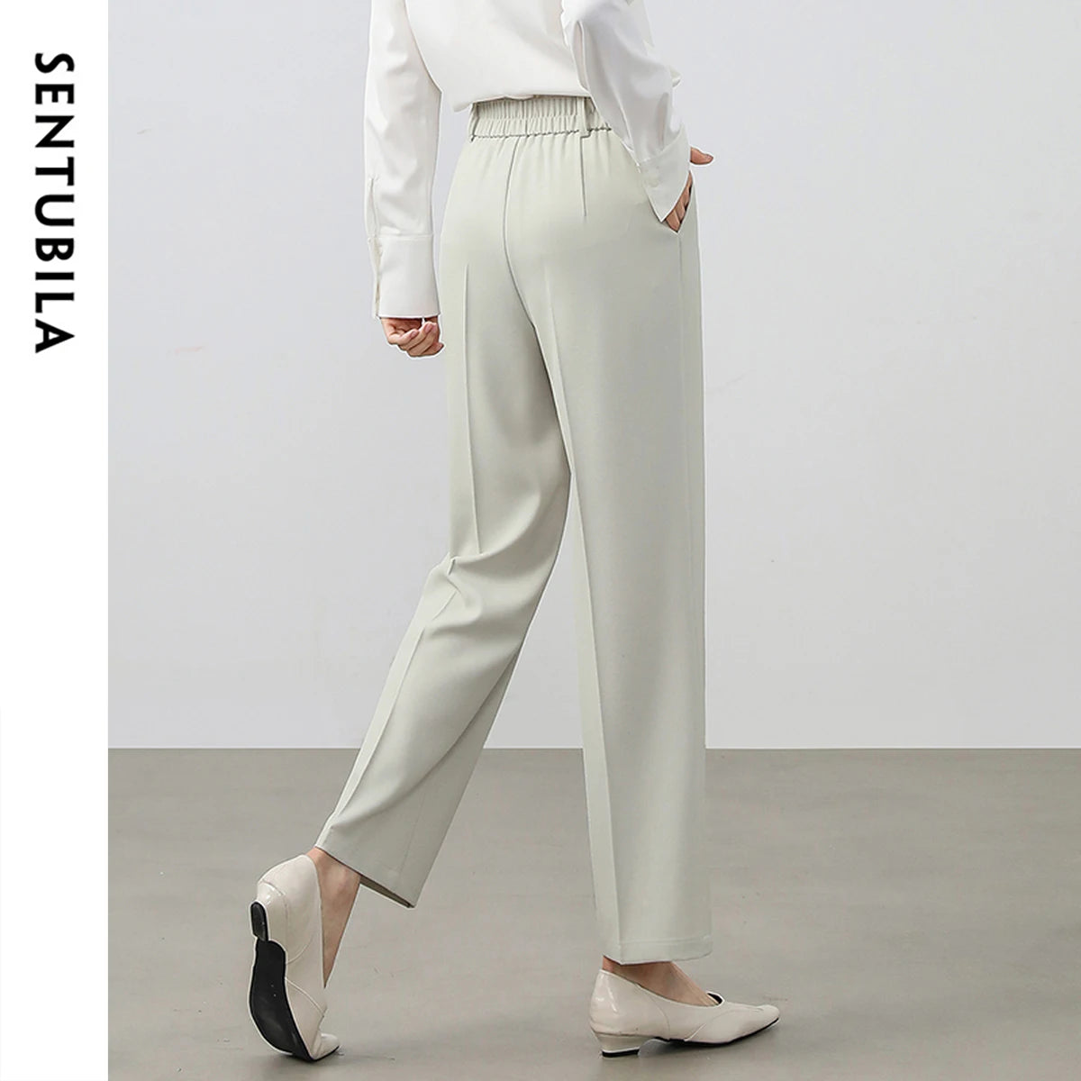 SleekFlex Business Ankle Pants