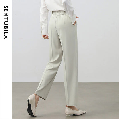 SleekFlex Business Ankle Pants