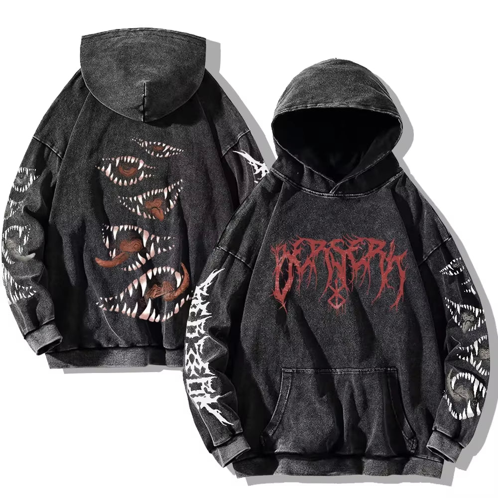 Gothic Grin Hoodie