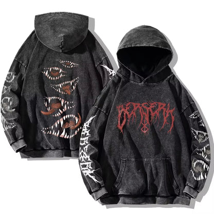 Gothic Grin Hoodie
