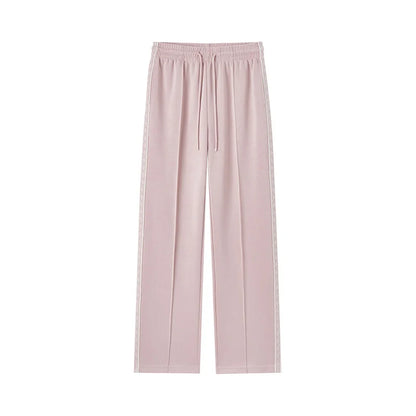LoungeEase Wide-Leg Slimming Trousers