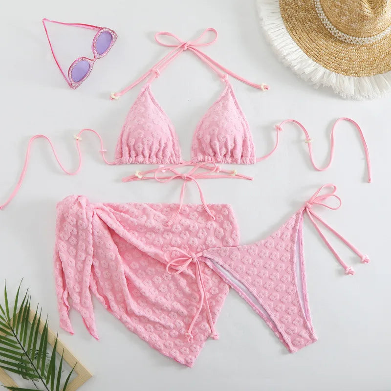 Triangle Top & Matching Cover-Up