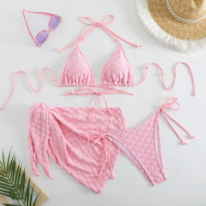 Triangle Top & Matching Cover-Up