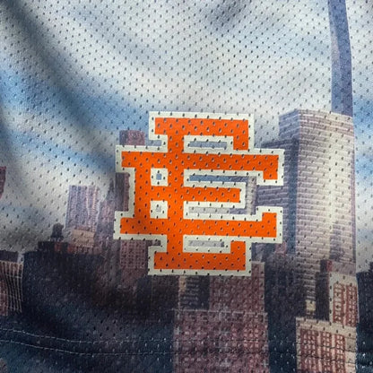 Floral Mesh Basketball  Shorts 