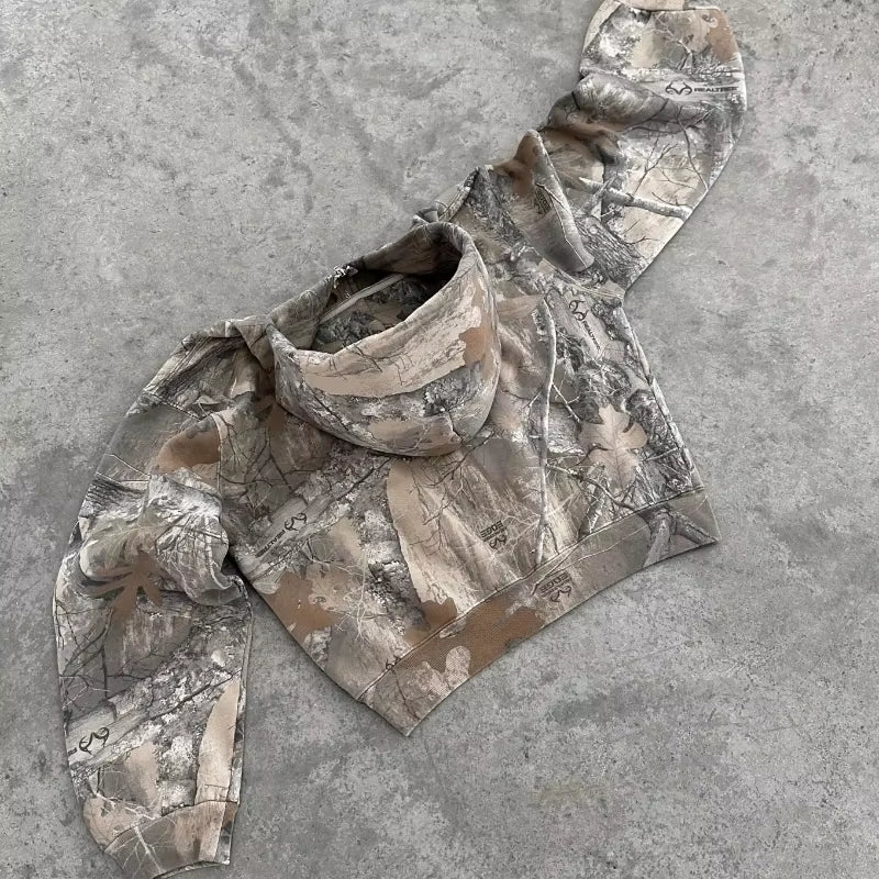 Camo Flux Hoodie