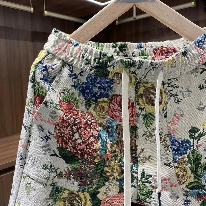 Summer Printed Casual Five-Point Shorts – 2025 New Arrival