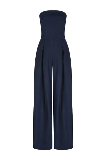 Elegant Strapless Jumpsuit