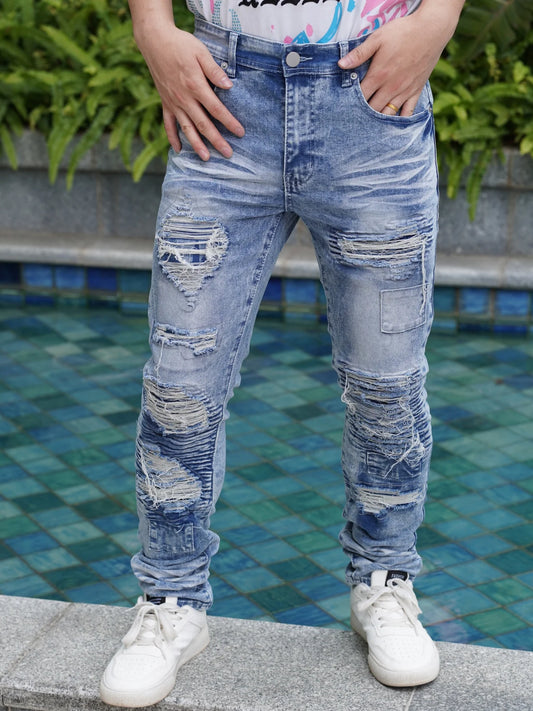 Wide-Leg Jeans