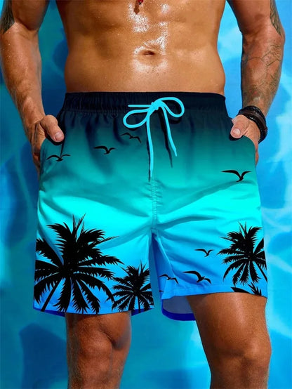 Gradient Swim Shorts
