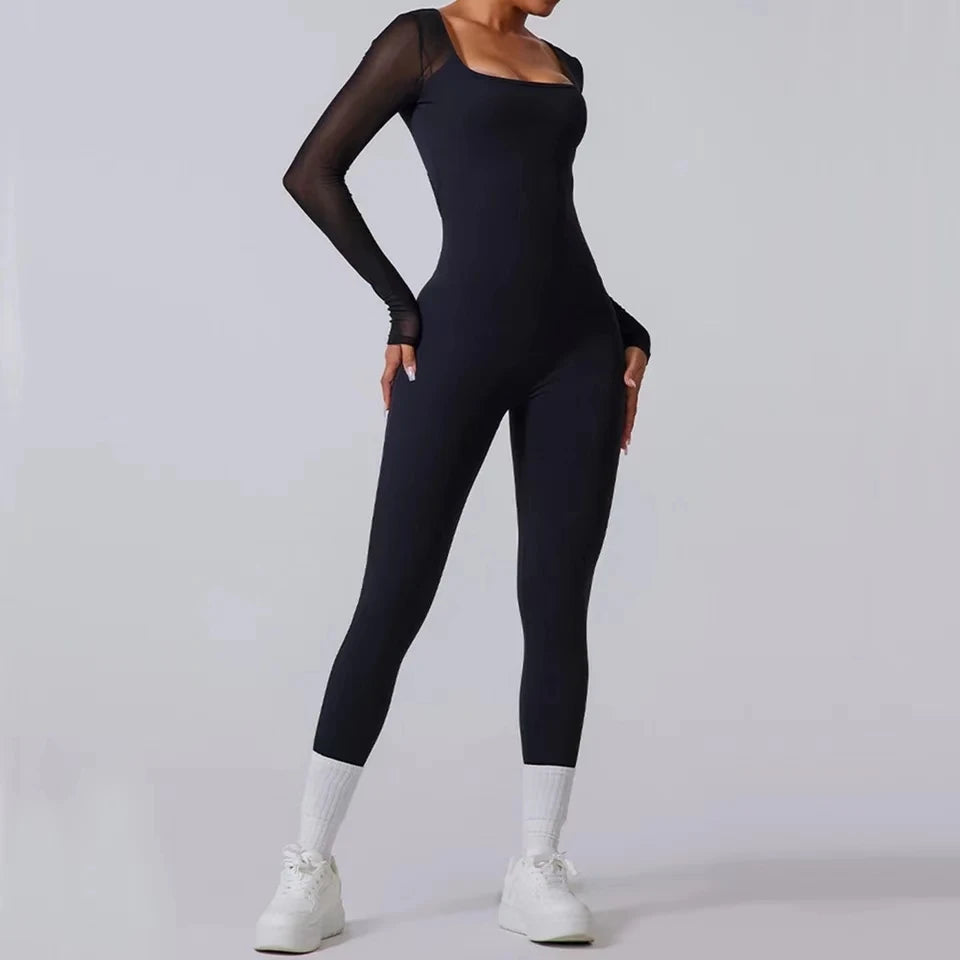Workout Jumpsuit Set