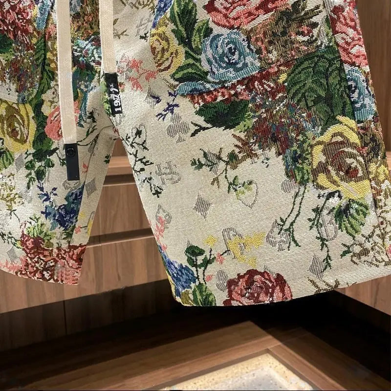 Summer Printed Casual Five-Point Shorts – 2025 New Arrival