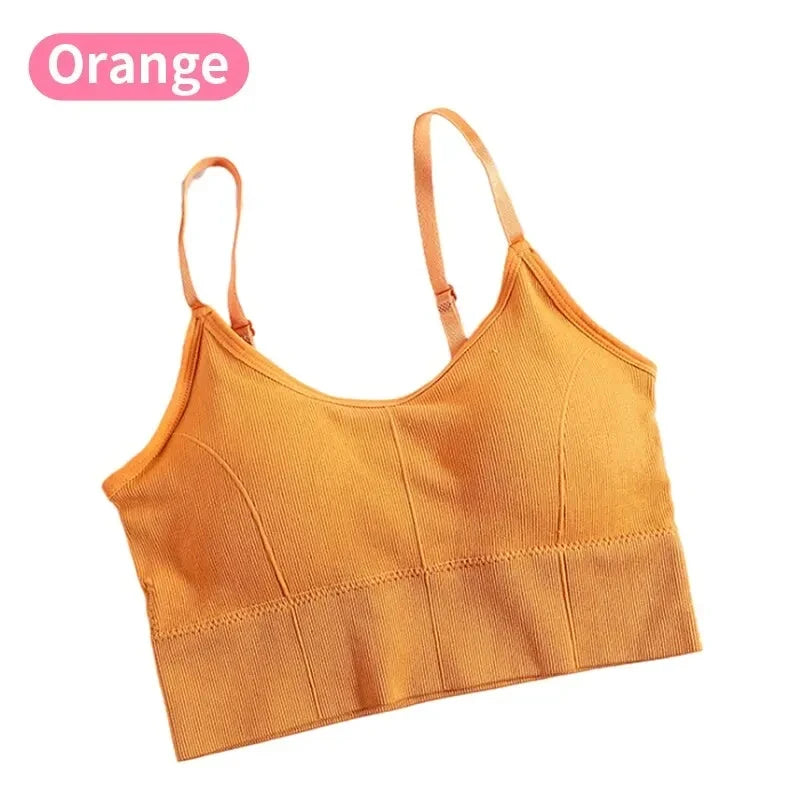 FlexEase Backless Sports Bra