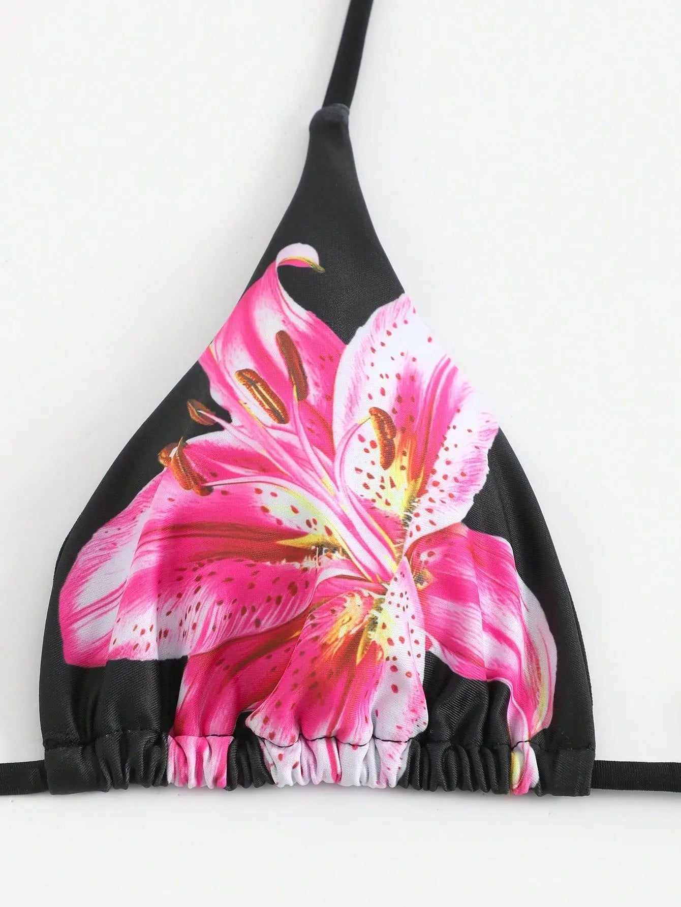 3-Piece Floral Bikini Set – High-Waist, Backless Top & Long Skirt Cover-Up (2025)