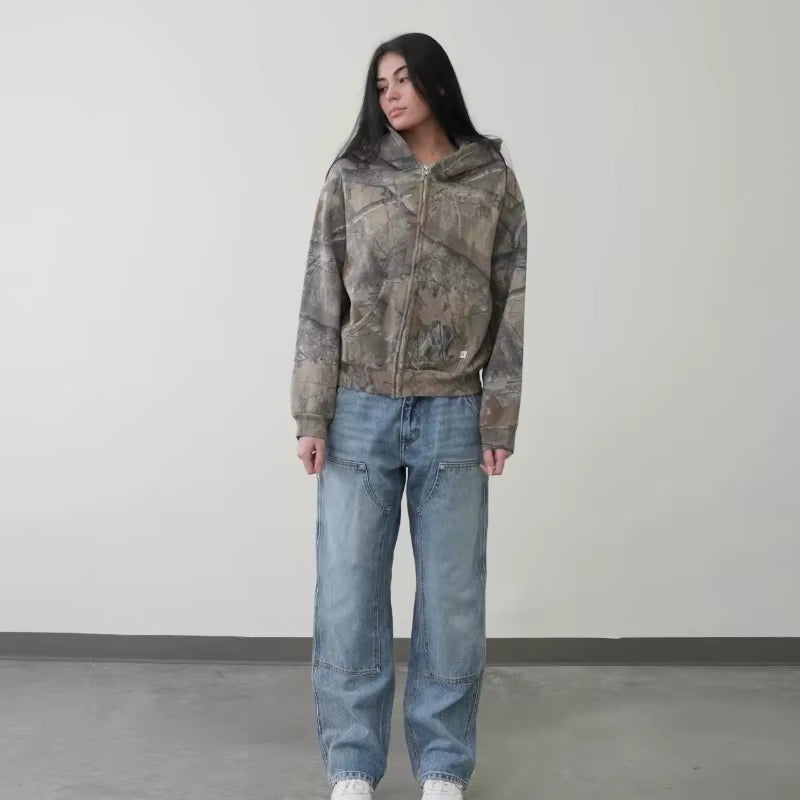 Camo Flux Hoodie