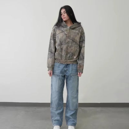 Camo Flux Hoodie