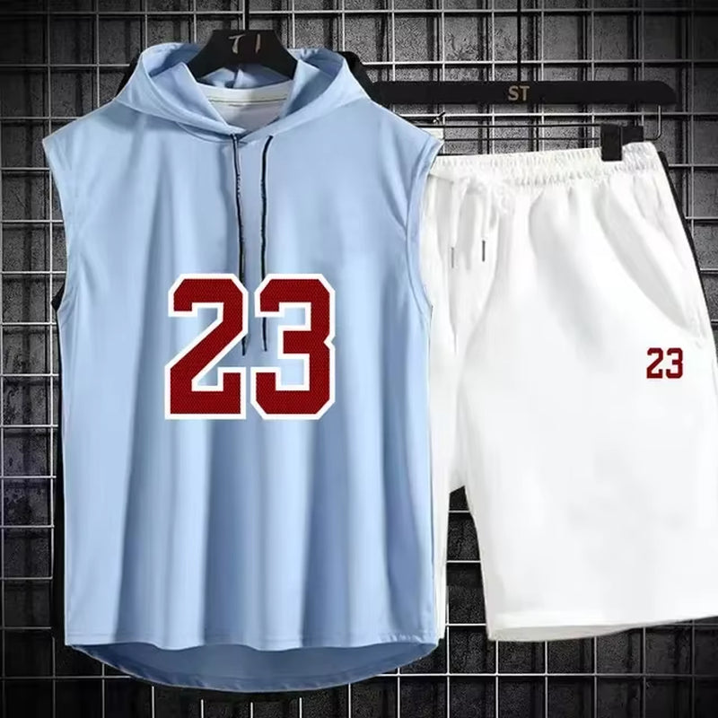 ''23''  Short Sleeve Tracksuit