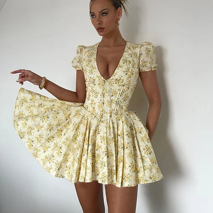 Ruffle Dress 