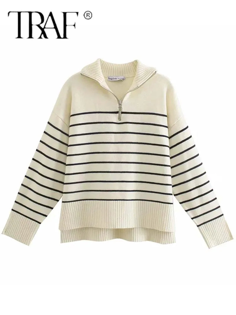 Zip-Up Pullover