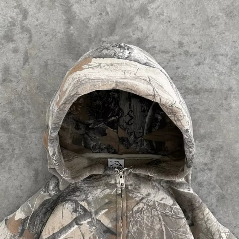Camo Flux Hoodie