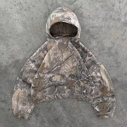 Camo Flux Hoodie
