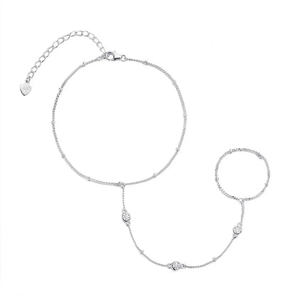 3mm Moissanite Bracelet